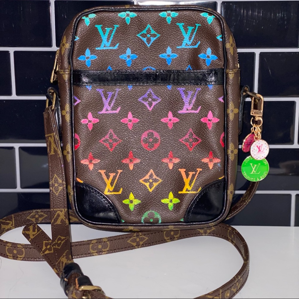 Custom Vintage Danube crossbody